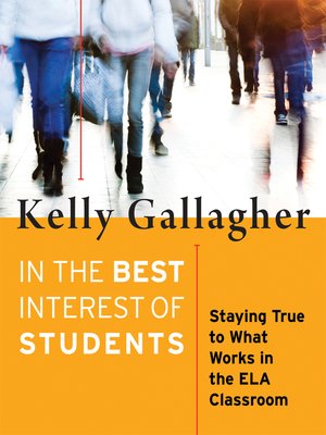 cover image of In the Best Interest of Students